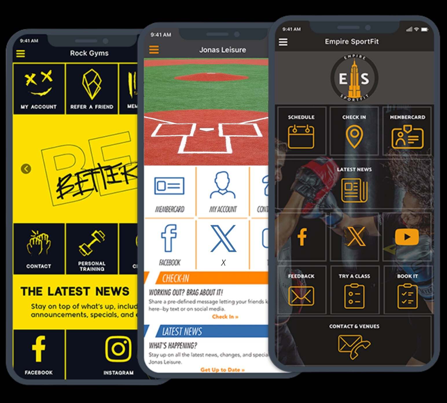 mobile app - Benefits of Using Sports Management Software