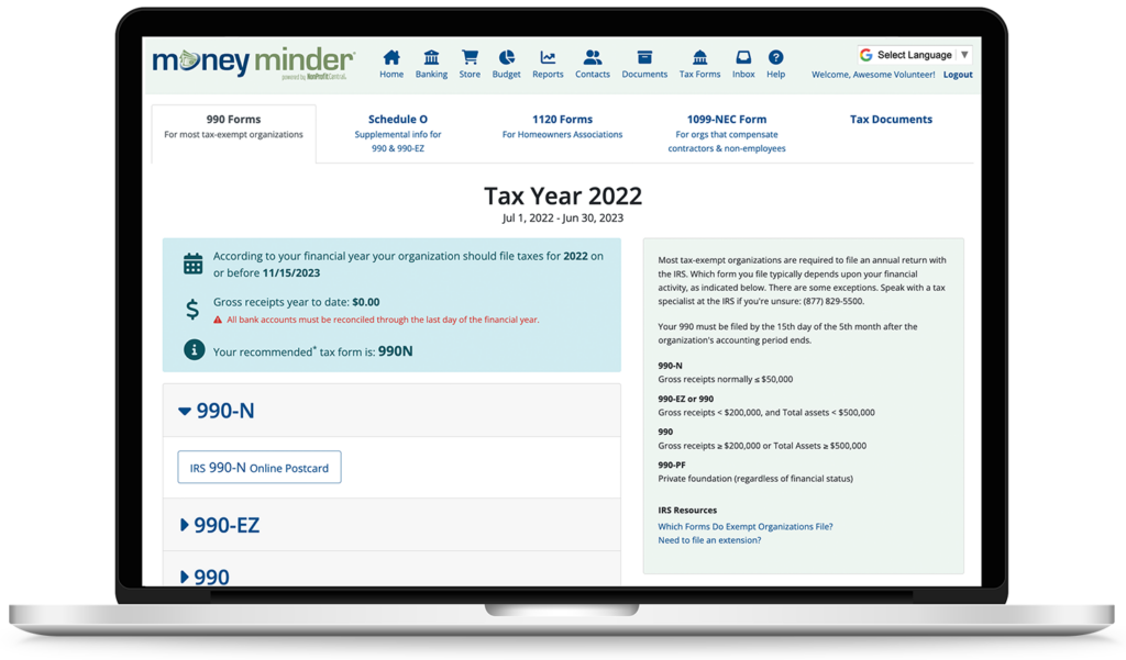 best accounting software for sports clubs