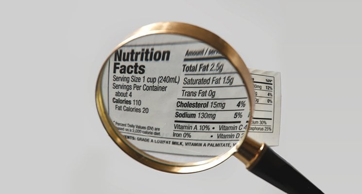 FDA’s New Nutrition Labels