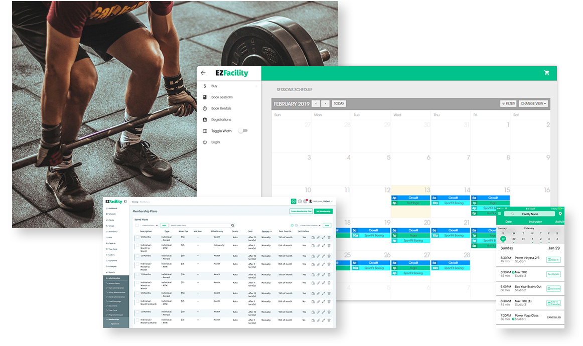 Gym Management Software by EZFacility