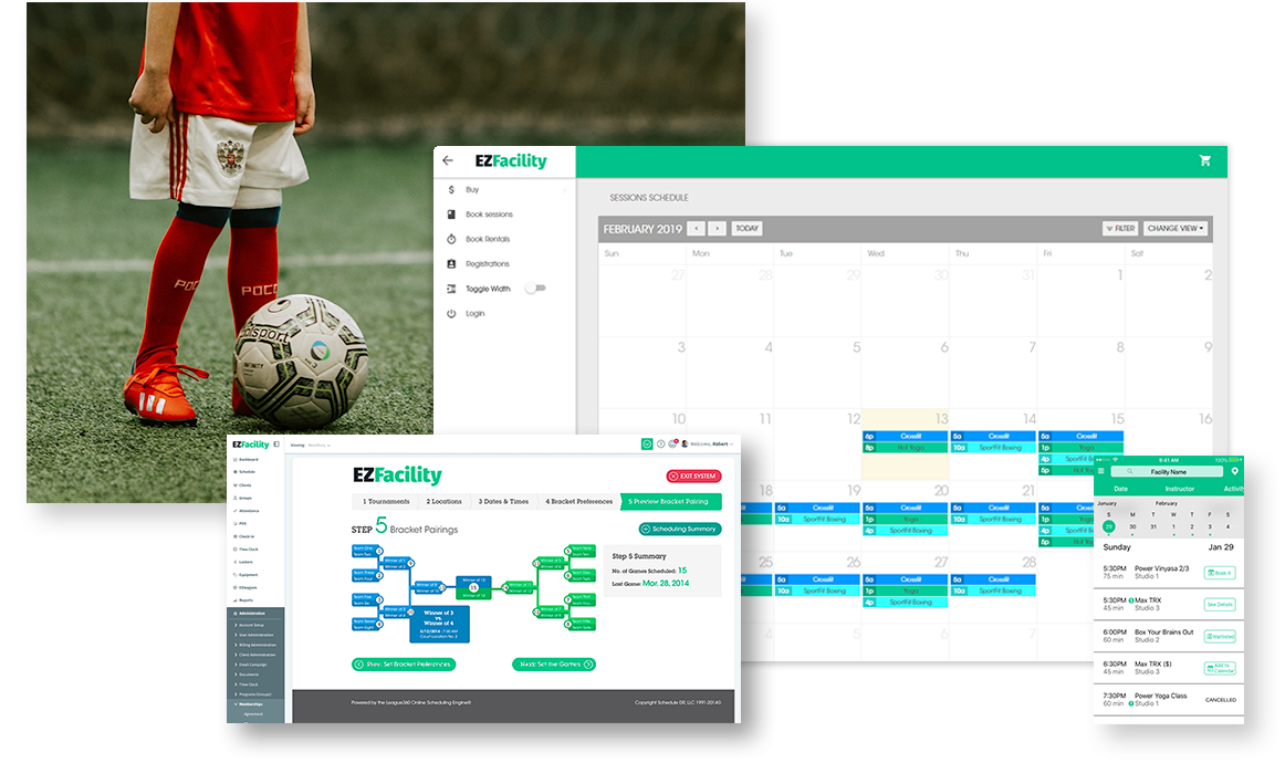 Sports Facility Management Software by EZFacility