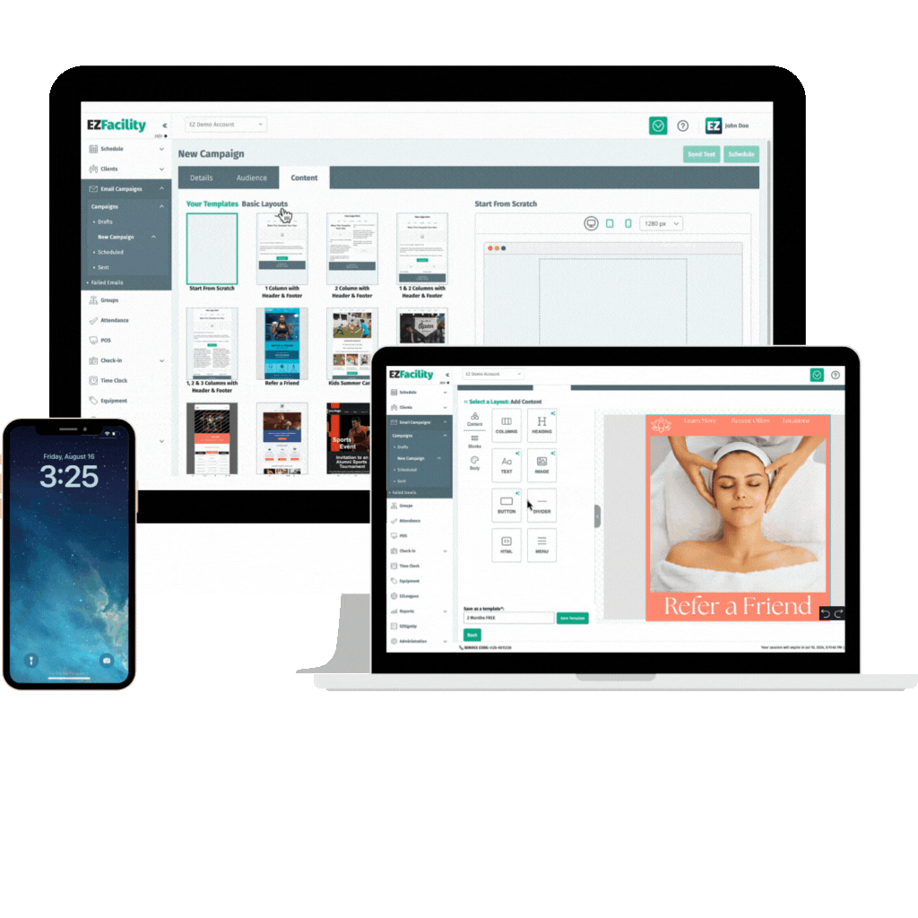 Email Campaigns and Push Notification Messaging (2) Email Campaigns and Push Notification Messaging (2)