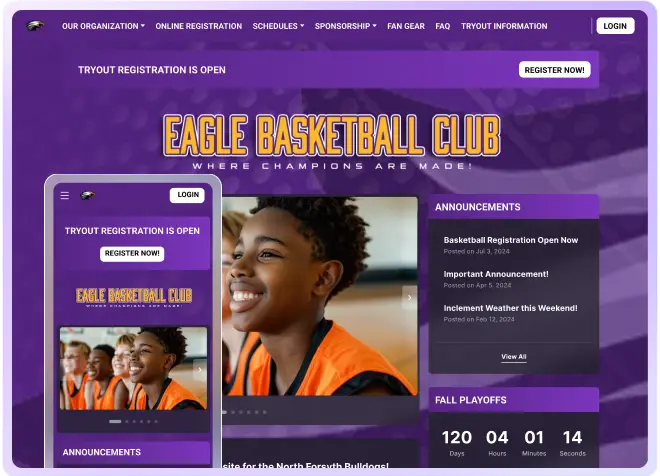 Basketball League Schedule Maker