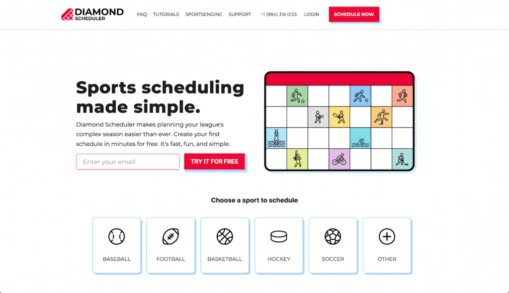 Basketball League Schedule Maker