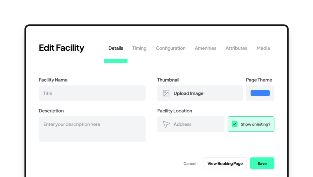 Pitchbooking: Best for self-service pitch and court booking