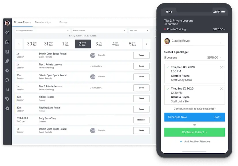 Upper Hand: Best sports facility management software for training academies and multi-location sports businesses