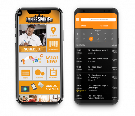 empire sportfit app