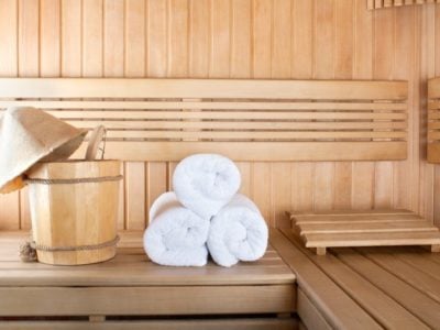 sauna and spa